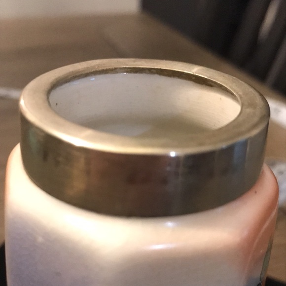 Vintage/antique sugar shaker caster muffineer. Very good condition fruit pattern - Picture 8 of 11